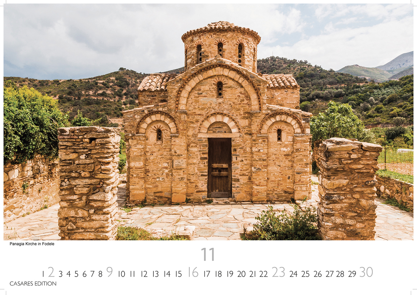 Bild: 9781835240786 | Kreta 2025 L 35x50cm | Kalender | 14 S. | Deutsch | 2025