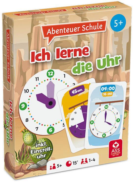 Cover: 4042677728906 | Lernspiel - Die Uhr | ASS Altenburger | Spiel | 22572890 | Deutsch