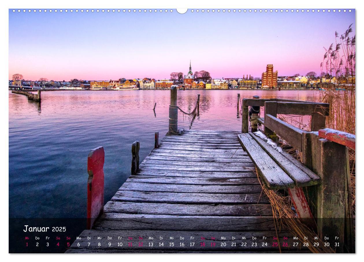 Bild: 9783383975233 | Maritimes Kappeln - Rund um den Hafen (Wandkalender 2025 DIN A2...