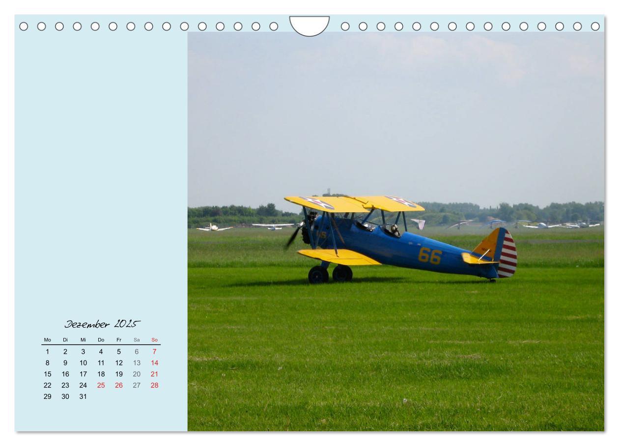 Bild: 9783435234776 | Sportliche Kunstflieger (Wandkalender 2025 DIN A4 quer), CALVENDO...