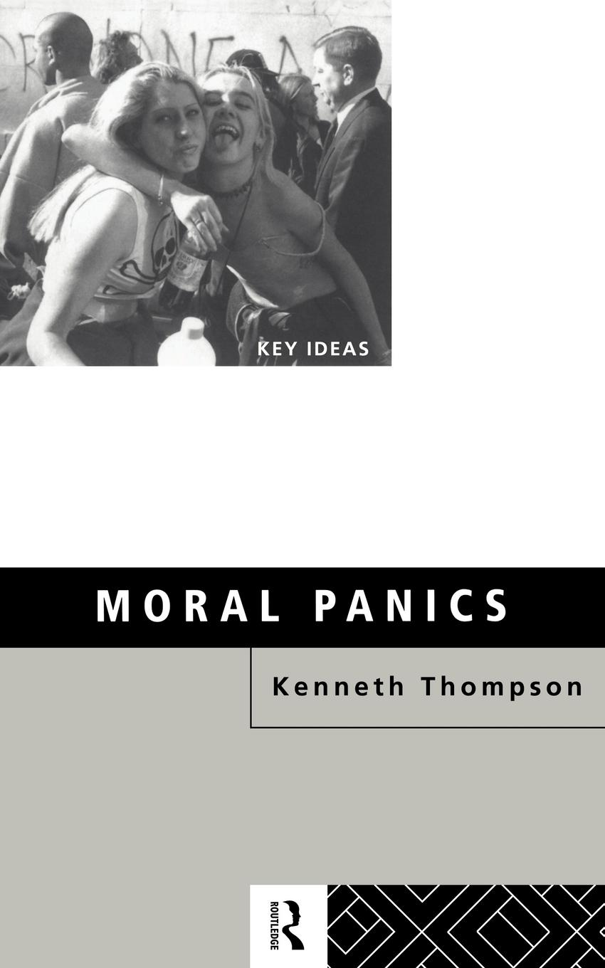 Cover: 9780415119771 | Moral Panics | Kenneth Thompson | Taschenbuch | Paperback | Englisch