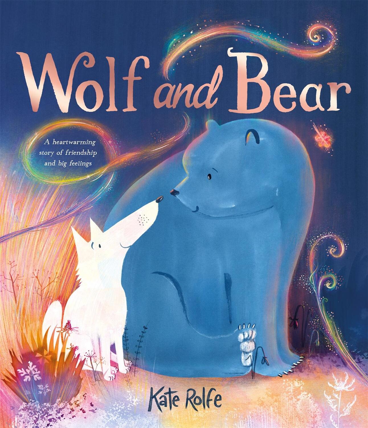 Cover: 9781035019595 | Wolf and Bear | A heartwarming story of friendship and big feelings