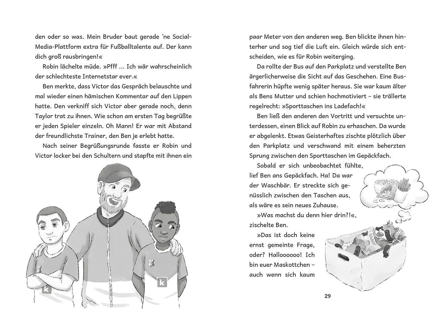 Bild: 9783440175347 | Die Zauberkicker, 2, Ausgedribbelt! | Benjamin Schreuder | Buch | 2023