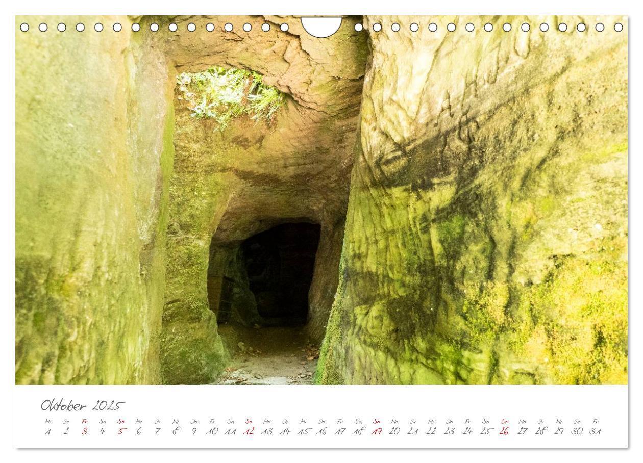 Bild: 9783435580941 | Erlebnis Eifel (Wandkalender 2025 DIN A4 quer), CALVENDO...