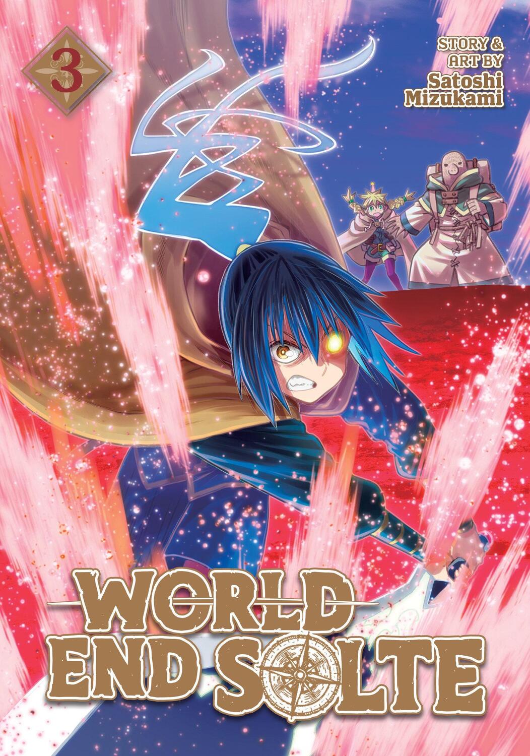 Cover: 9781638589044 | World End Solte Vol. 3 | Satoshi Mizukami | Taschenbuch | Englisch