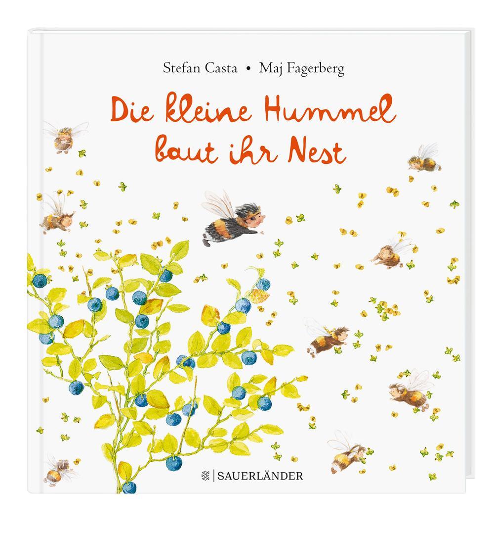 Bild: 9783737358385 | Die kleine Hummel baut ihr Nest | Stefan Casta | Buch | 32 S. | 2021