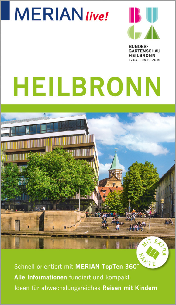 Cover: 9783834229649 | MERIAN live! Reiseführer Heilbronn | Francoise Hauser | Taschenbuch