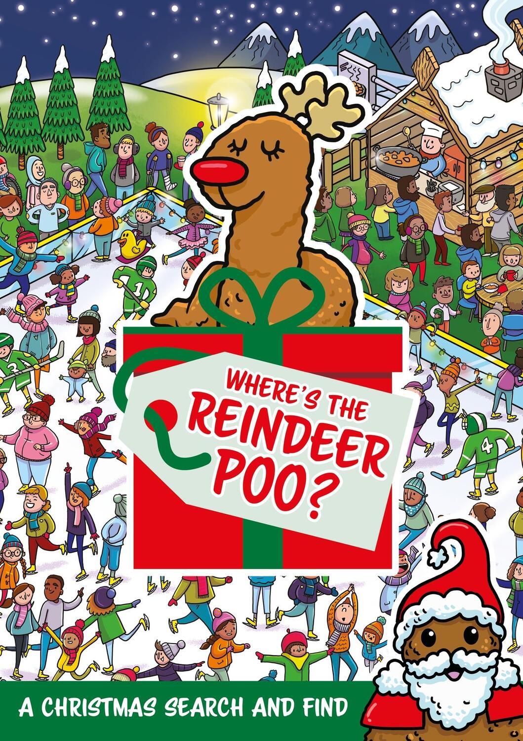 Cover: 9781408368640 | Where's the Reindeer Poo? | Alex Hunter | Taschenbuch | Englisch