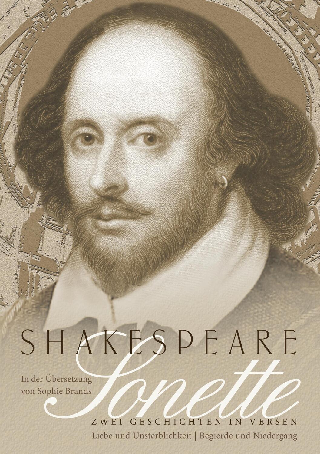 Cover: 9783739264219 | Sonette | William Shakespeare | Taschenbuch | Paperback | Deutsch