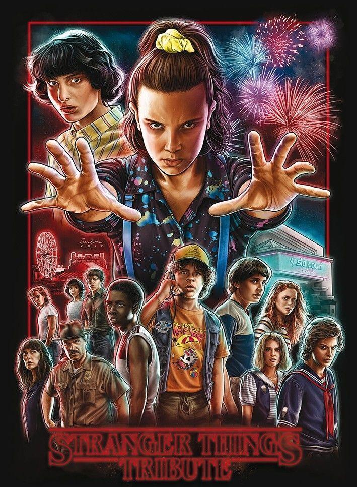 Cover: 9788417557171 | Stranger Things | Tribute | Eva Minguet | Buch | Englisch | 2020