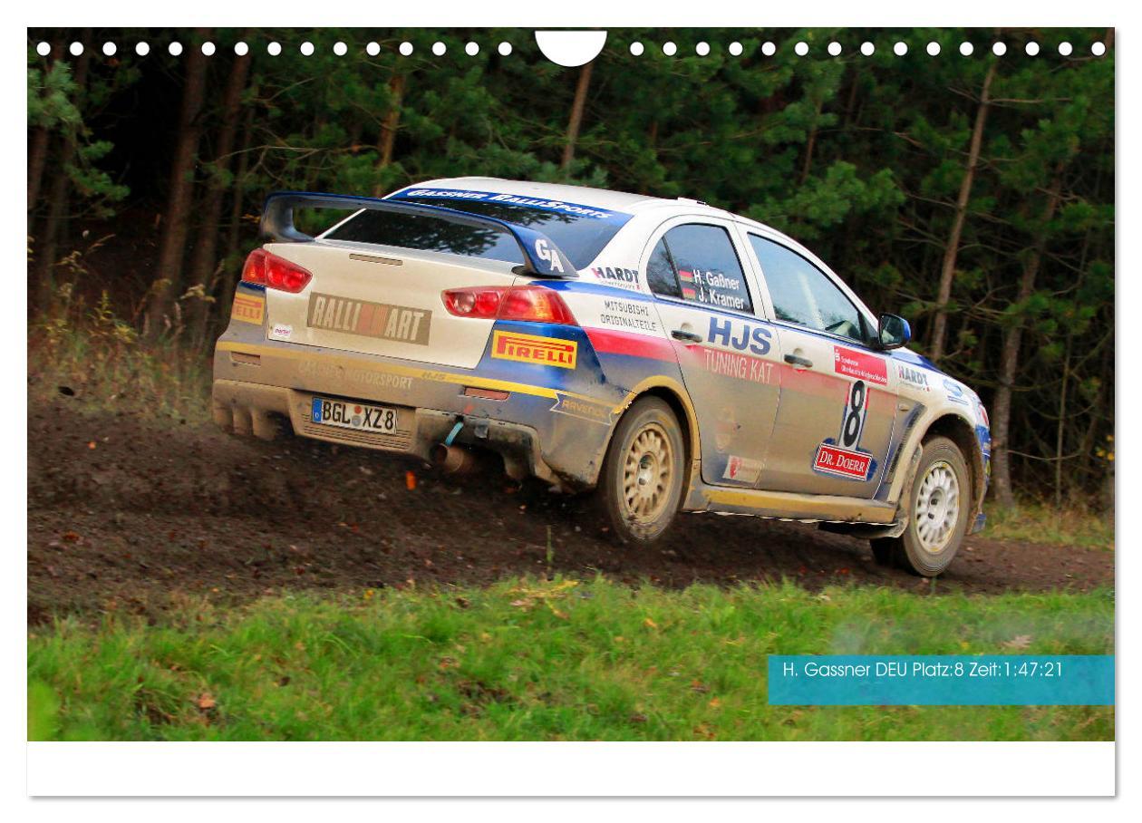 Bild: 9783435337682 | Lausitz-Rallye Kalender (Wandkalender 2025 DIN A4 quer), CALVENDO...