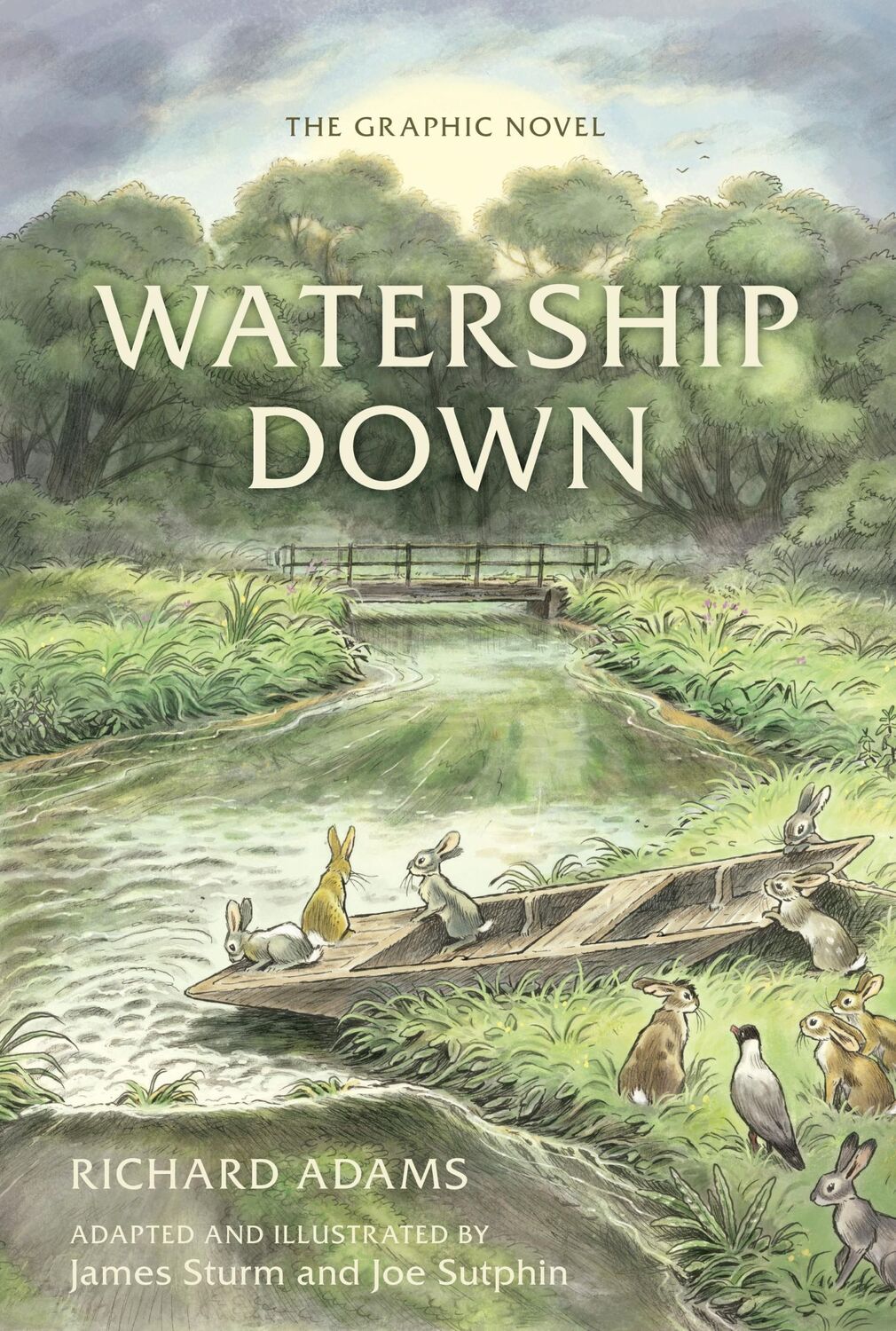 Cover: 9780241683118 | Watership Down: The Graphic Novel | Richard Adams | Buch | 384 S.