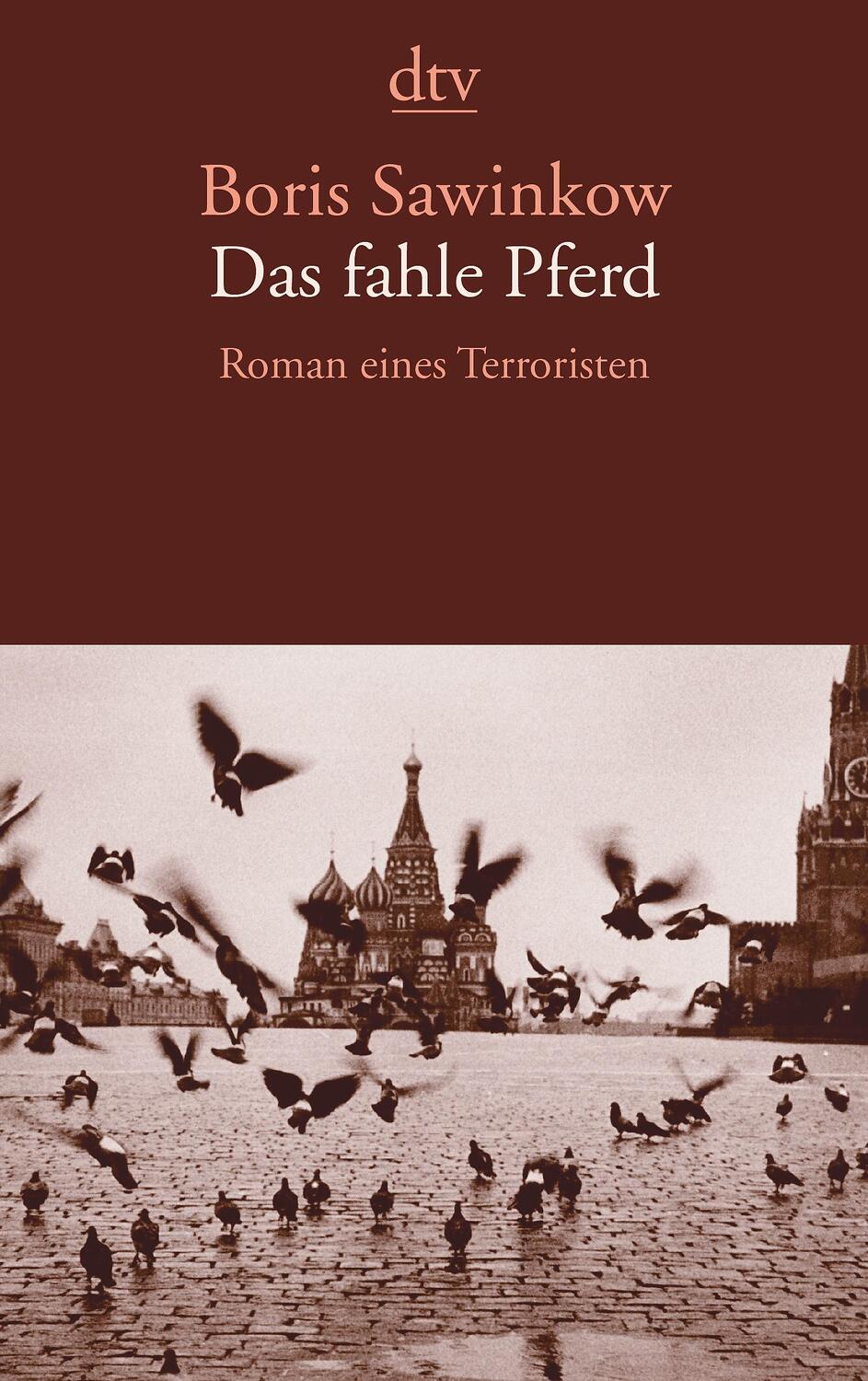 Cover: 9783423145855 | Das fahle Pferd | Roman eines Terroristen | Boris Sawinkow | Buch