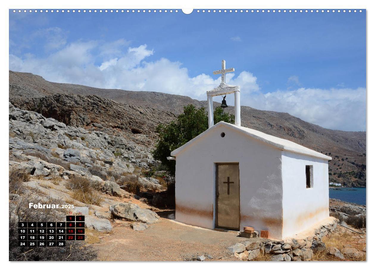 Bild: 9783435256983 | Kapellen und Kirchen auf Kreta (Wandkalender 2025 DIN A2 quer),...