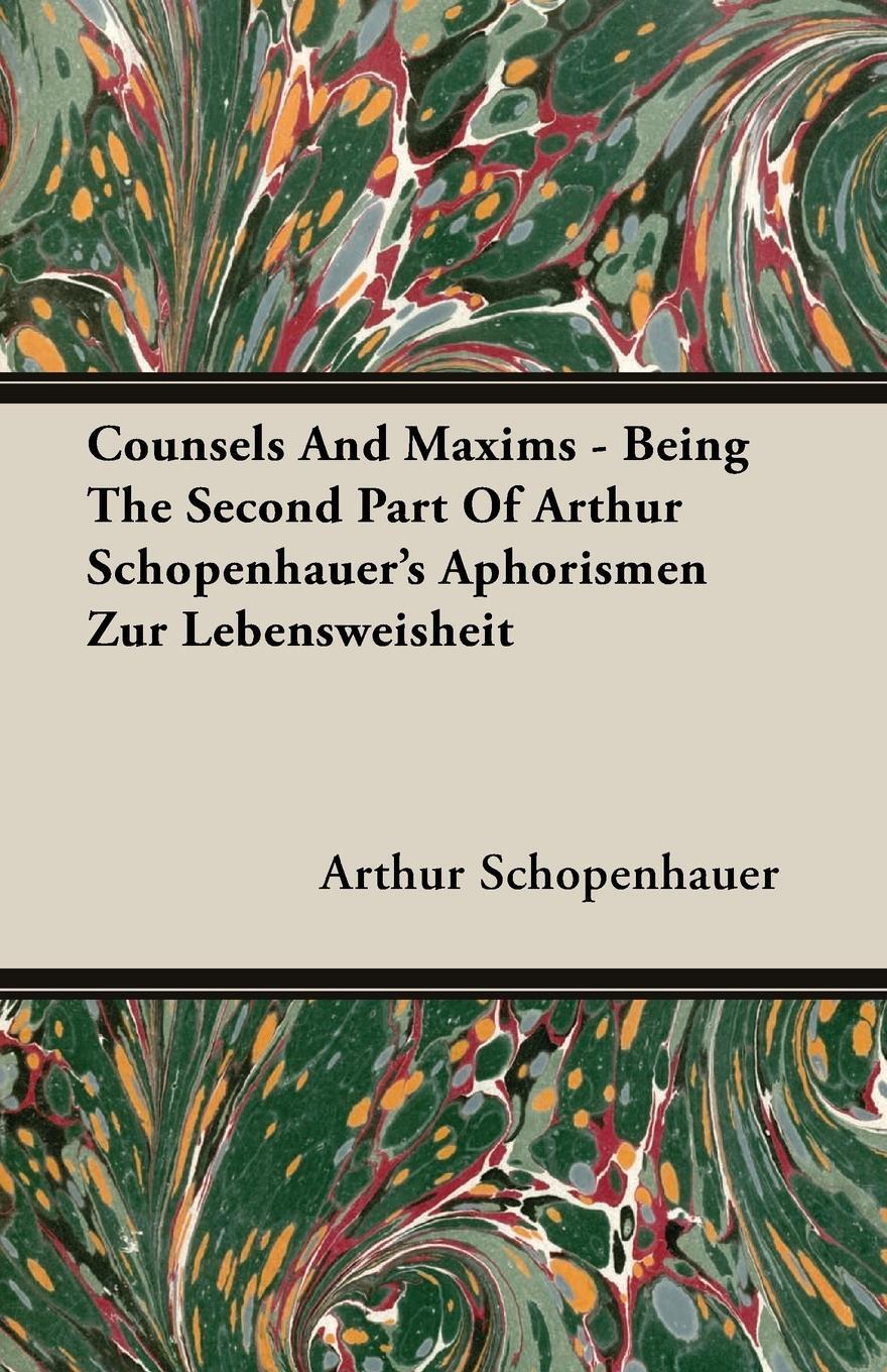 Cover: 9781406760880 | Counsels and Maxims - Being the Second Part of Arthur...