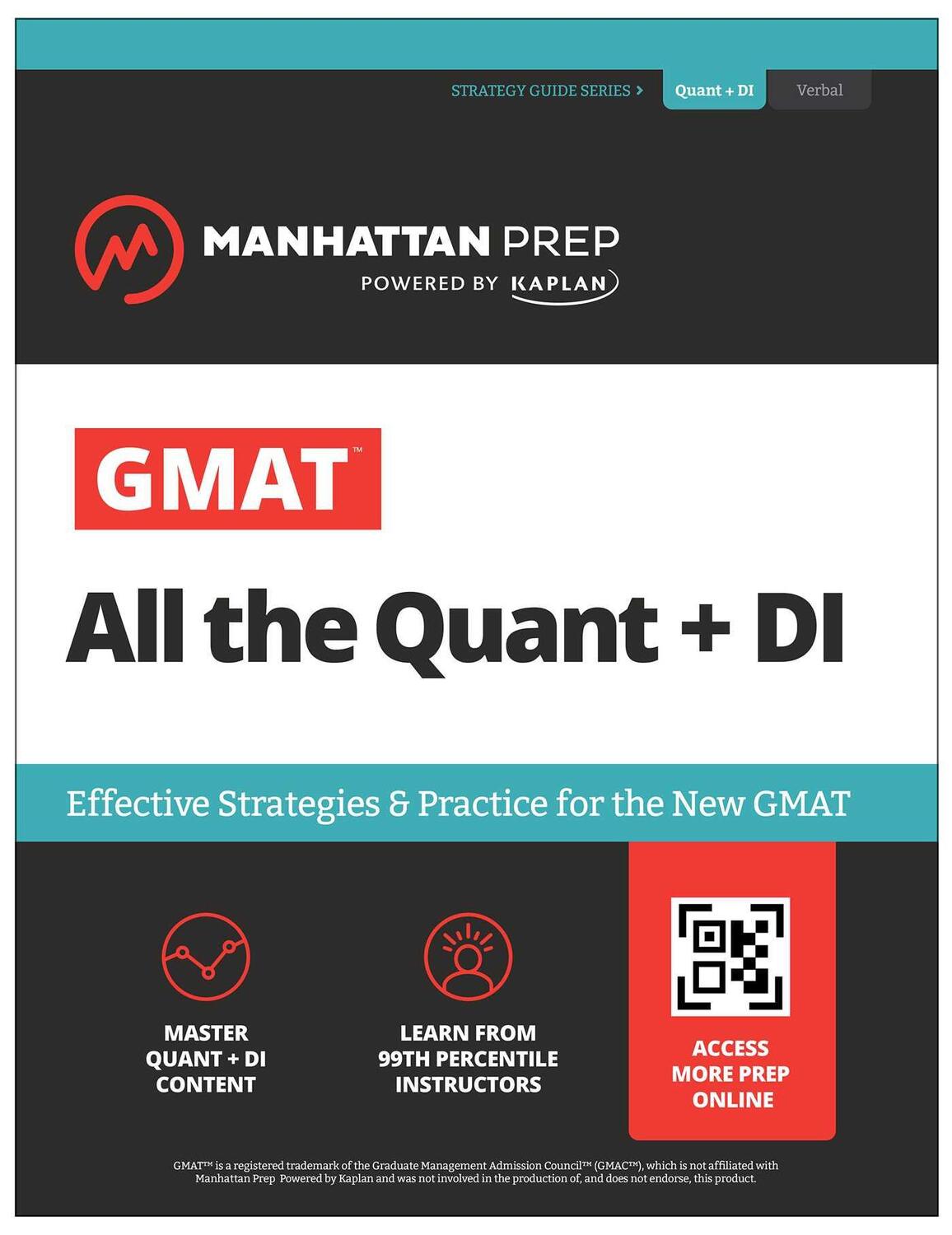 Cover: 9781506292113 | GMAT All the Quant + Di: Effective Strategies &amp; Practice for GMAT...