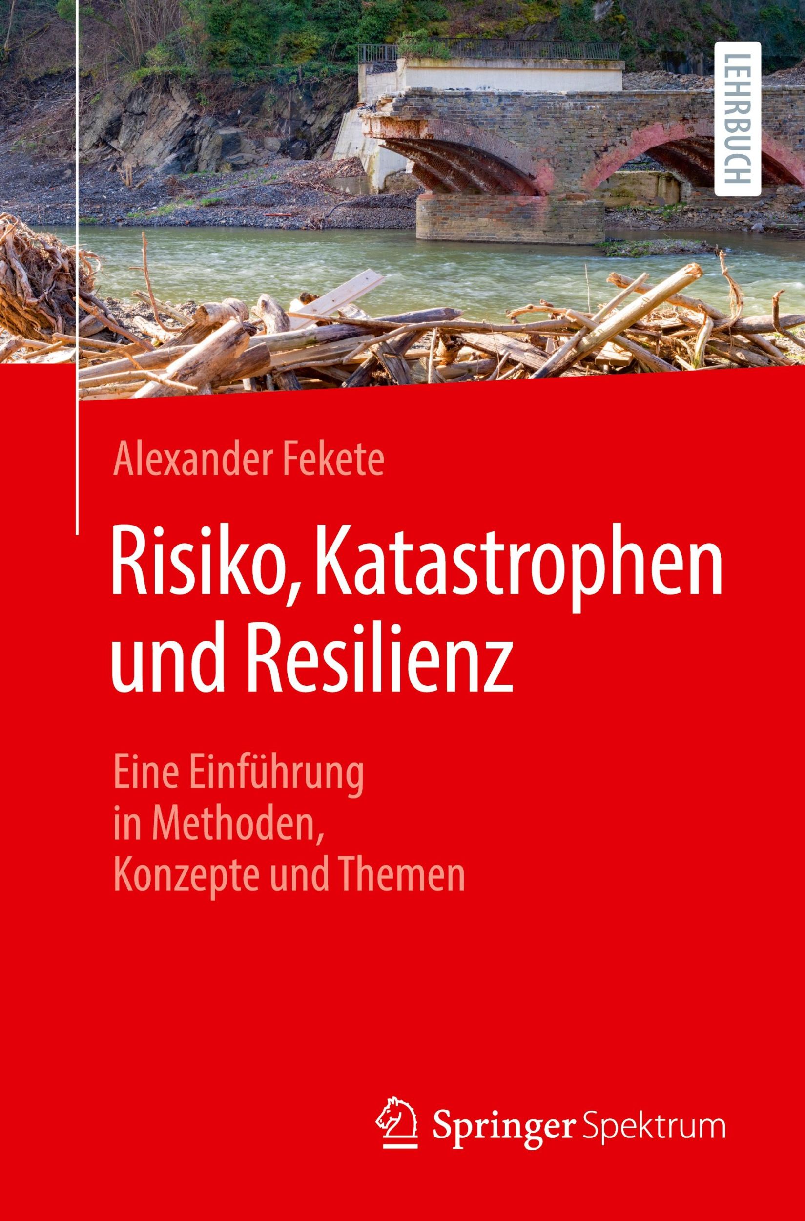 Cover: 9783662683804 | Risiko, Katastrophen und Resilienz | Alexander Fekete | Taschenbuch