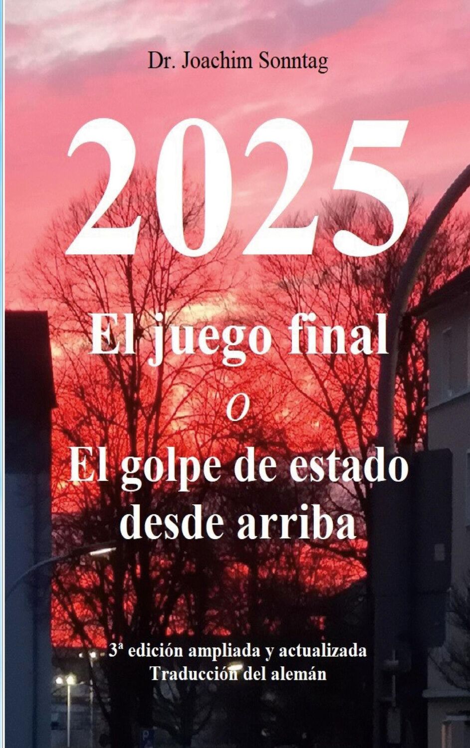 Cover: 9783751935586 | 2025 - El juego final | o El golpe de estado desde arriba | Sonntag