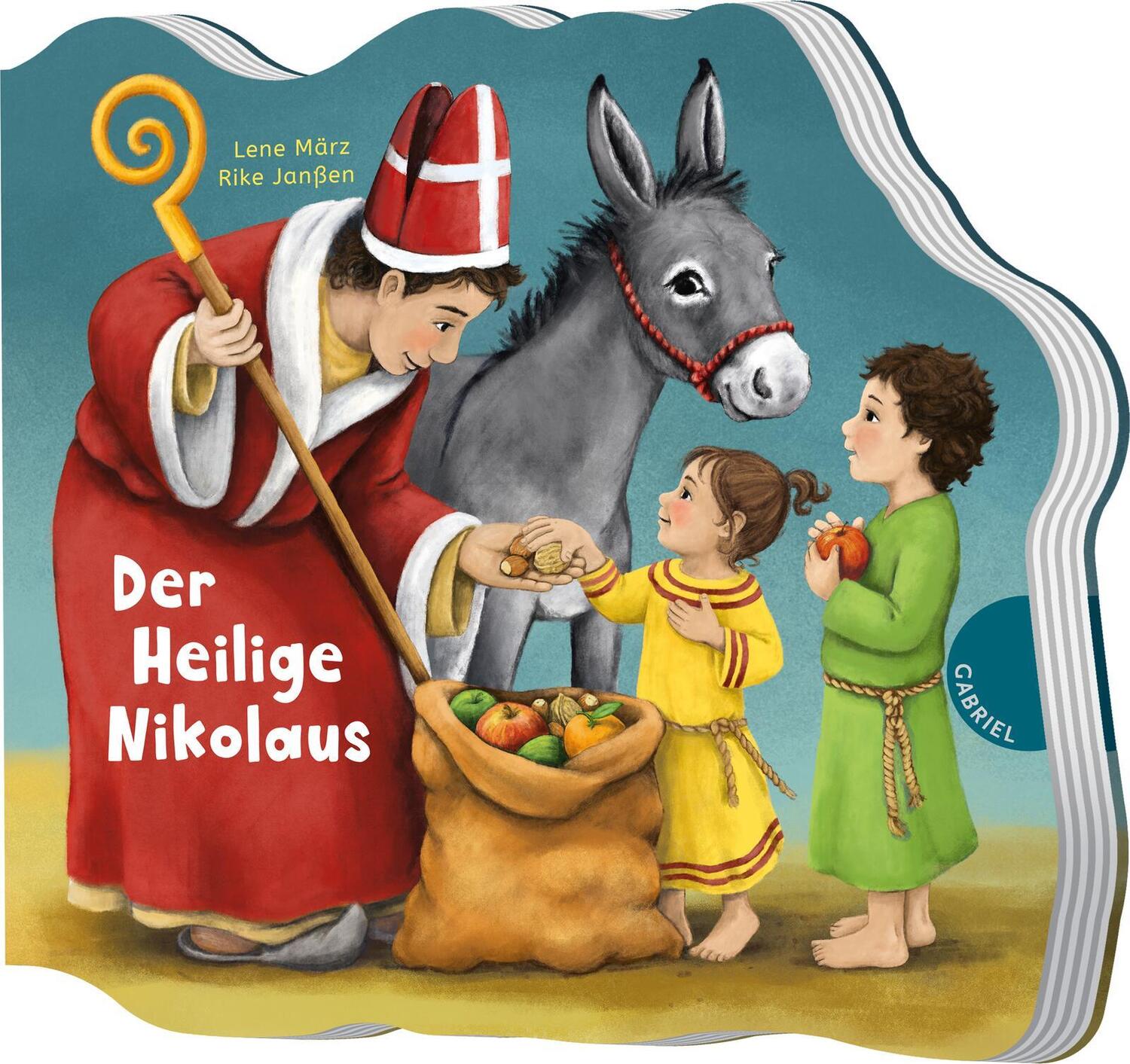 Cover: 9783522306713 | Dein kleiner Begleiter: Der Heilige Nikolaus | Lene März | Buch | 2024