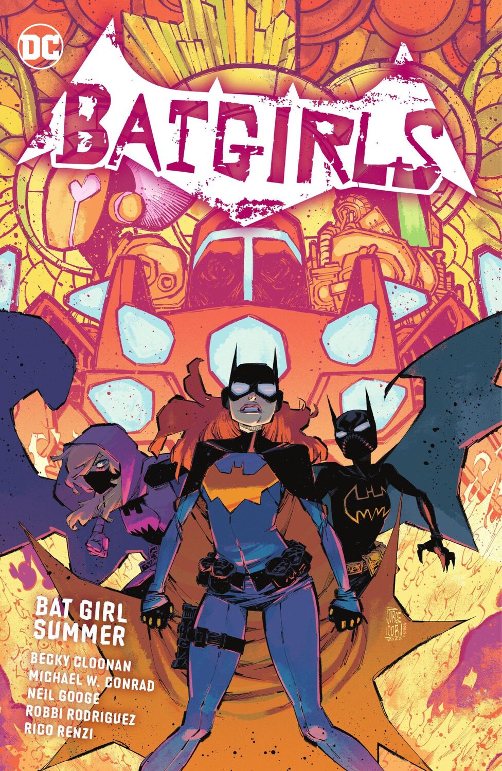 Cover: 9781779520289 | Batgirls Vol. 2: Bat Girl Summer | Becky Cloonan (u. a.) | Taschenbuch