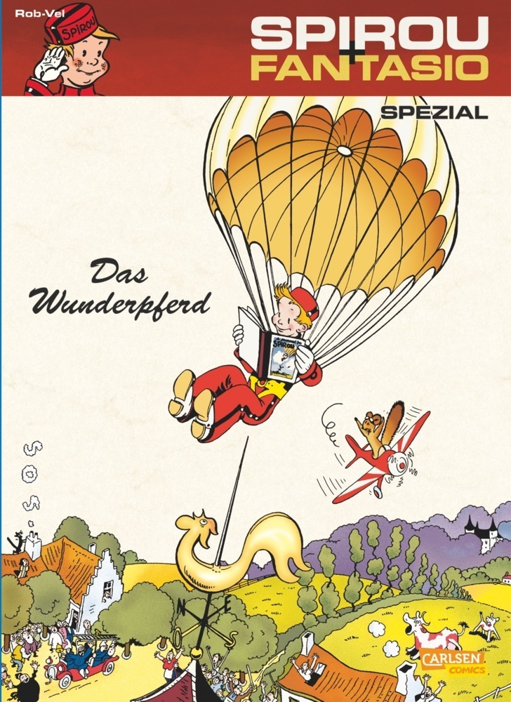 Cover: 9783551775863 | Spirou und Fantasio Spezial 16: Das Wunderpferd | Rob-Vel (u. a.)