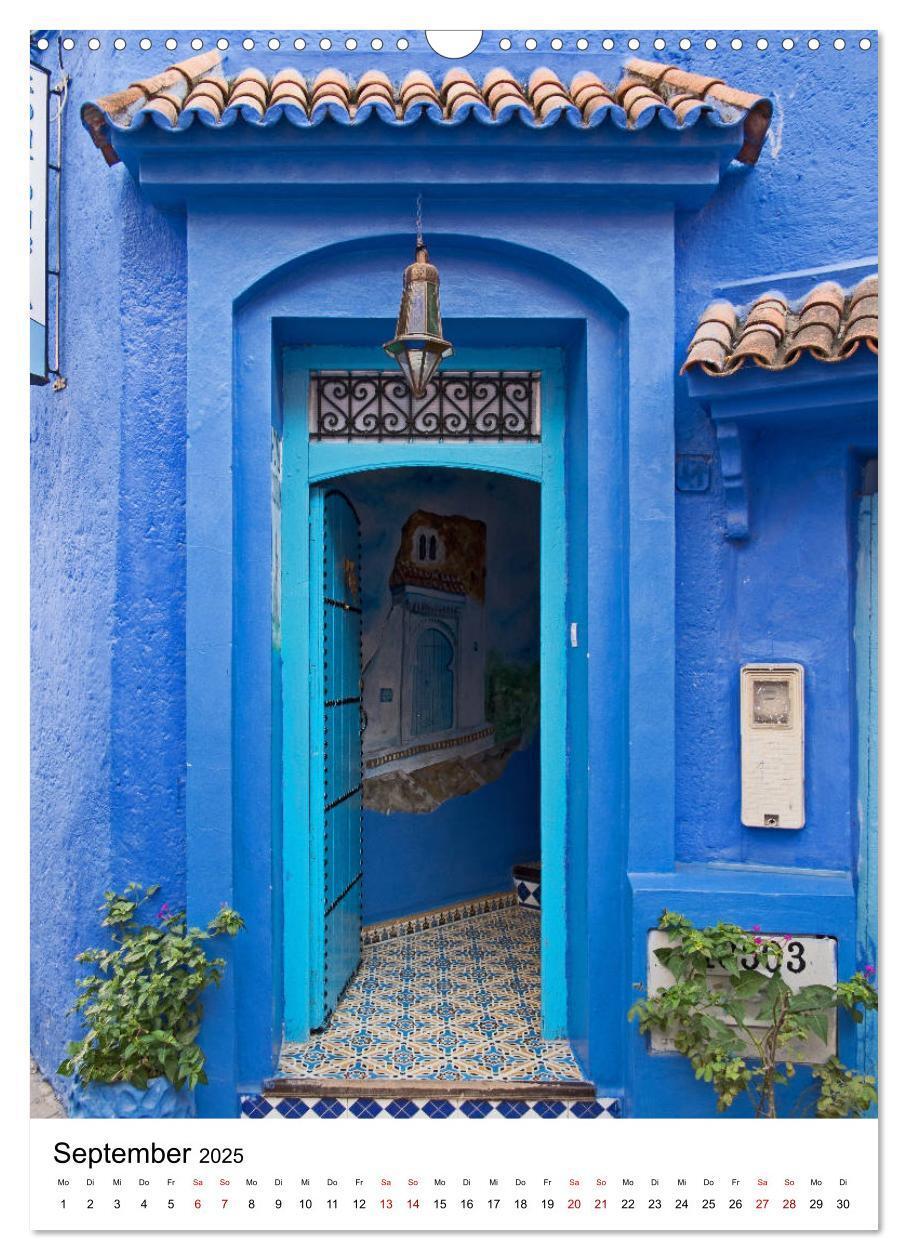 Bild: 9783457004159 | Marokko - Chefchaouen (Wandkalender 2025 DIN A3 hoch), CALVENDO...