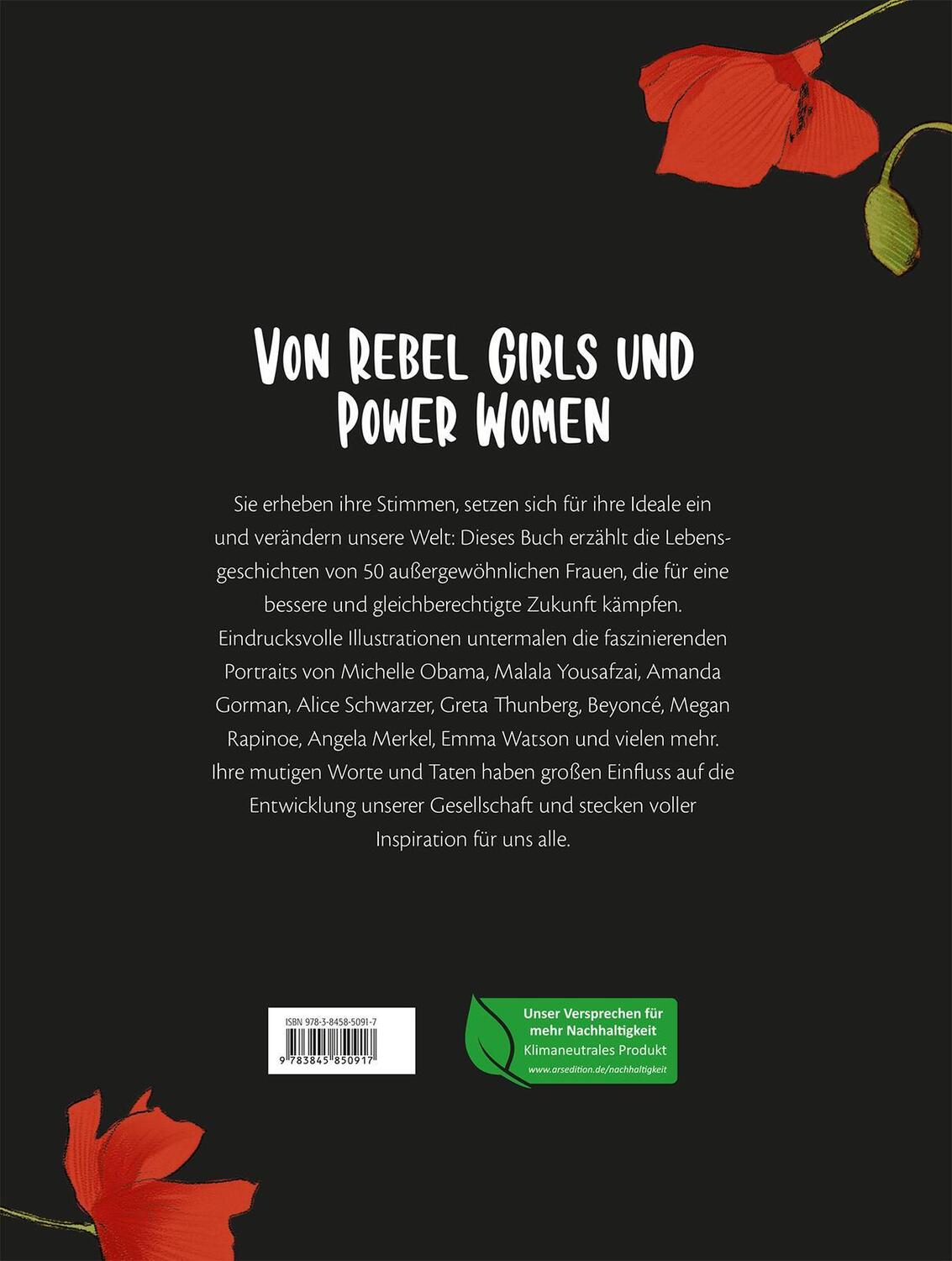 Rückseite: 9783845850917 | WOMEN | 50 starke Frauen und ihre Geschichten | Johnson | Buch | 2022