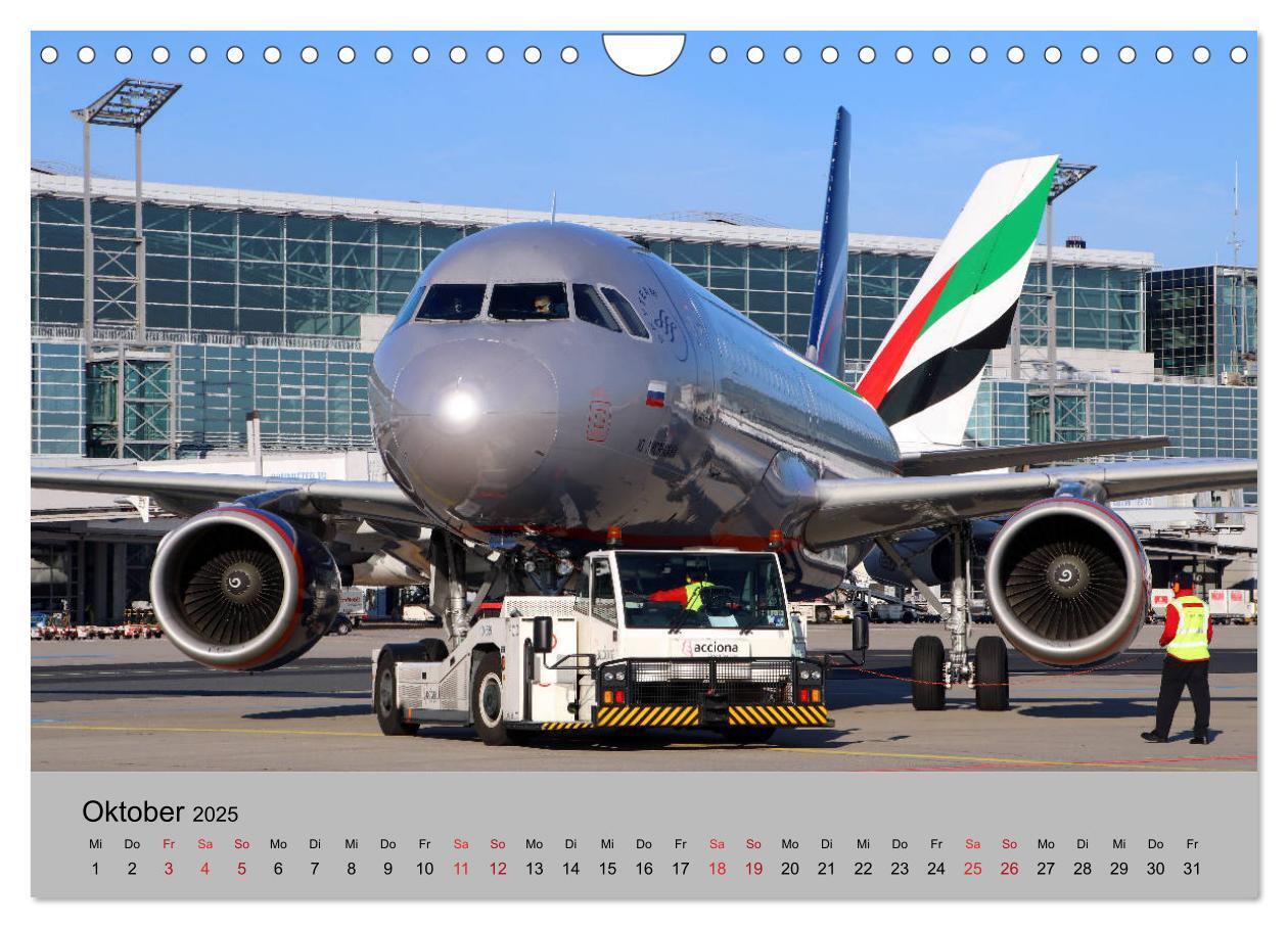 Bild: 9783435267682 | Welt der Flugzeuge - Faszination Luftfahrt 2025 (Wandkalender 2025...