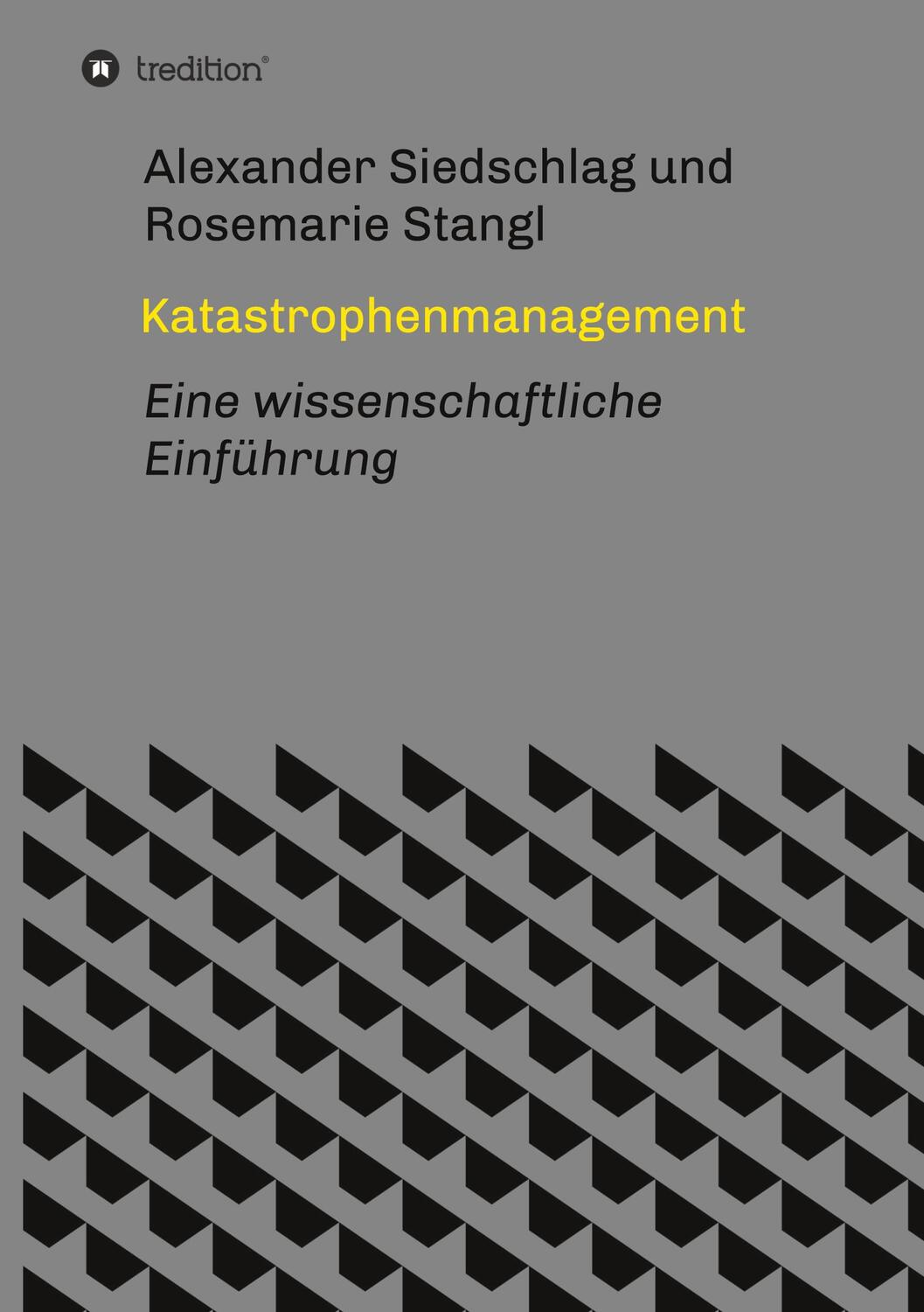 Cover: 9783347179318 | Katastrophenmanagement | Eine wissenschaftliche Einführung | Buch