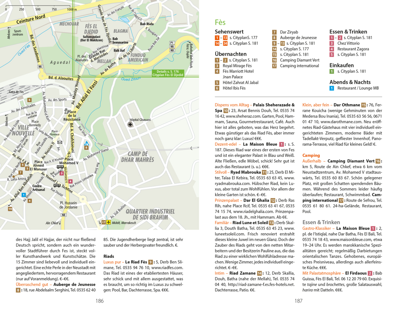 Bild: 9783770184927 | DuMont Reise-Handbuch Reiseführer Marokko | mit Extra-Reisekarte