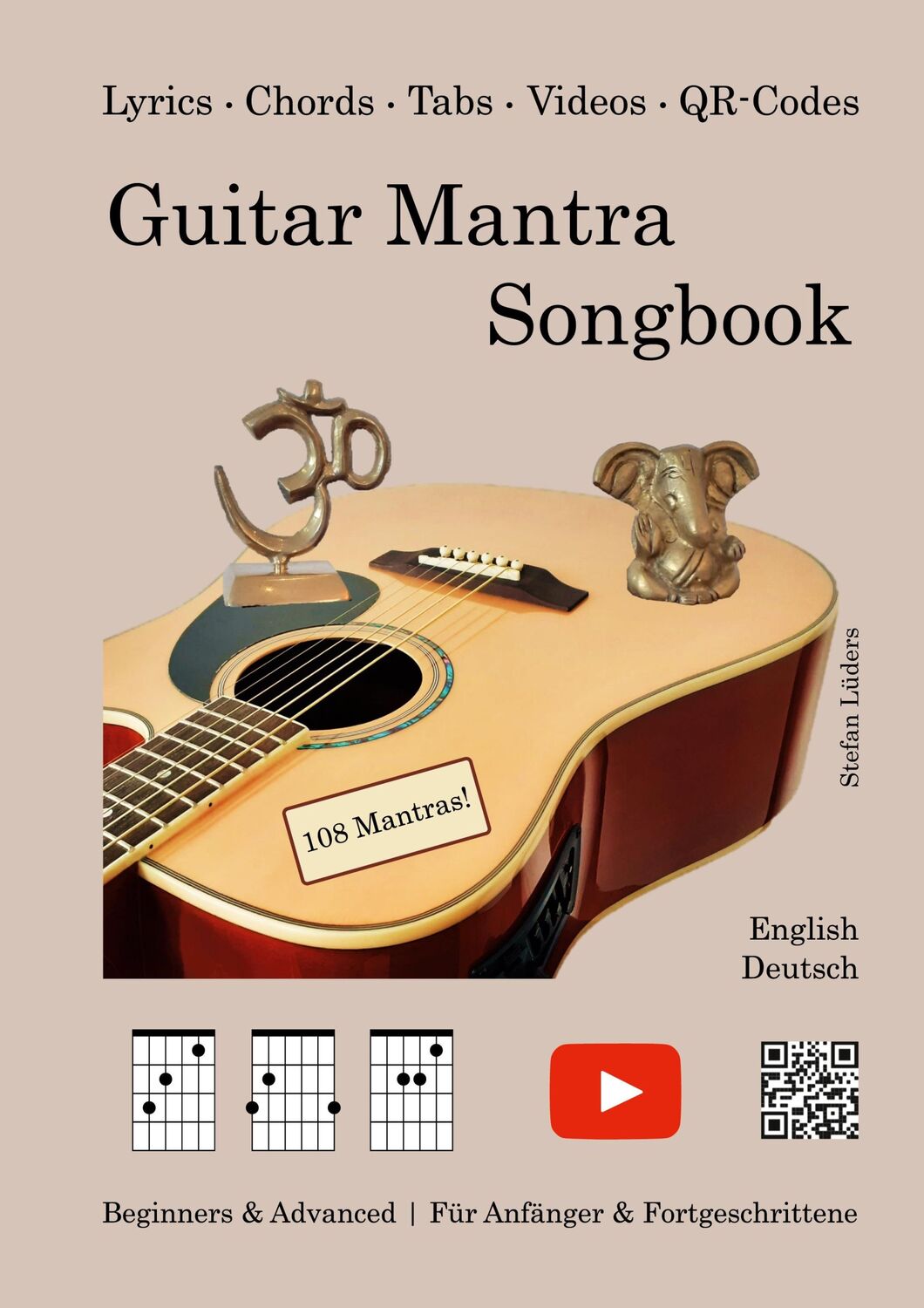 Cover: 9783759751195 | Guitar Mantra Songbook | Stefan Lüders | Taschenbuch | Ringbuch | 2024