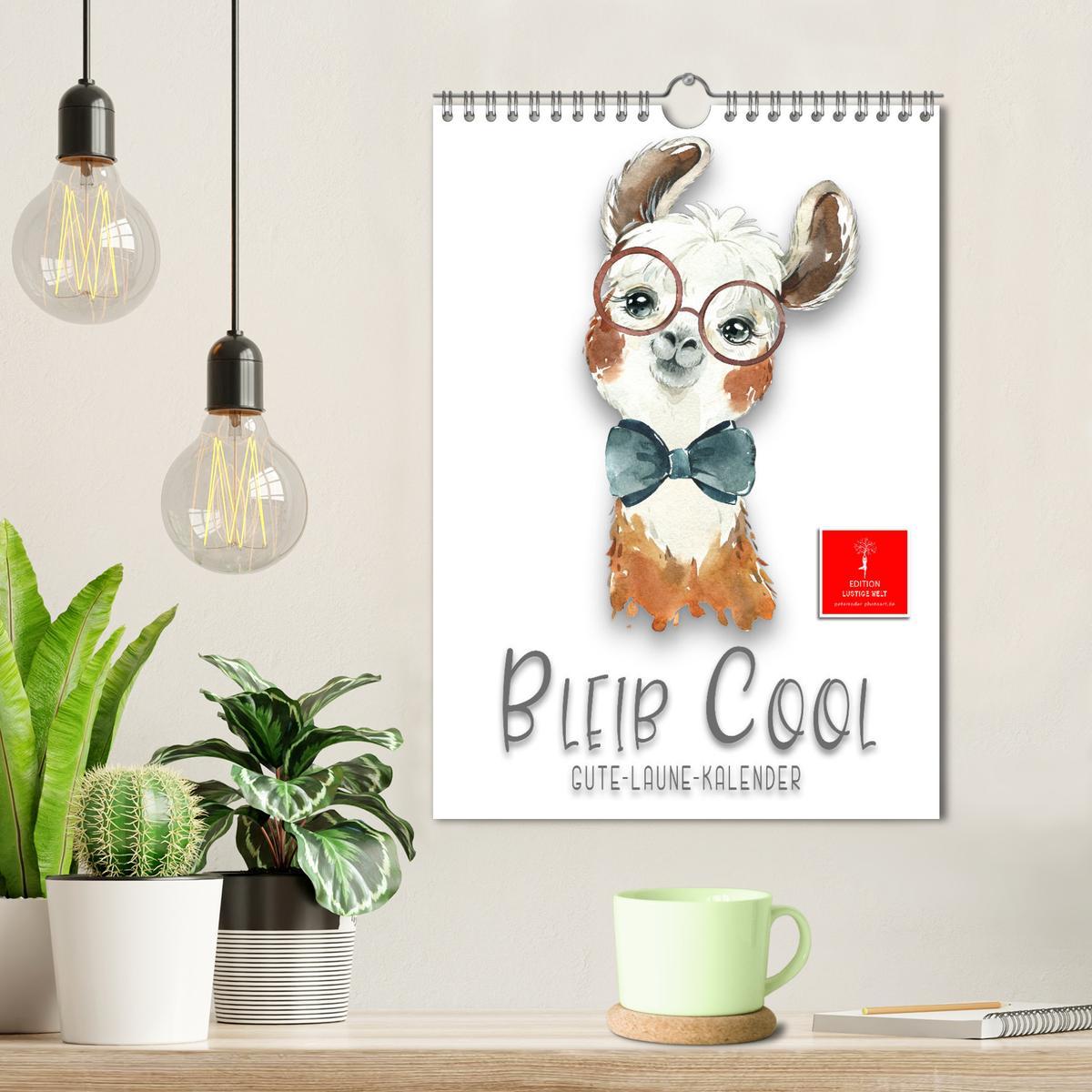 Bild: 9783435904150 | Bleib cool - Gute-Laune-Kalender (Wandkalender 2025 DIN A4 hoch),...