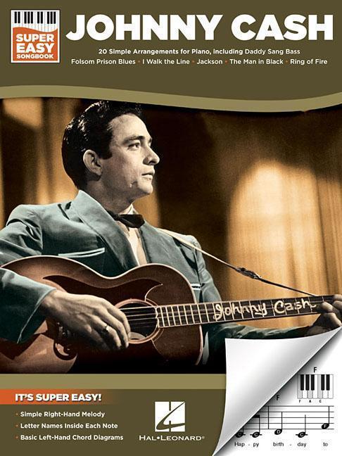 Cover: 888680904517 | Johnny Cash - Super Easy Songbook | Taschenbuch | Buch | Englisch