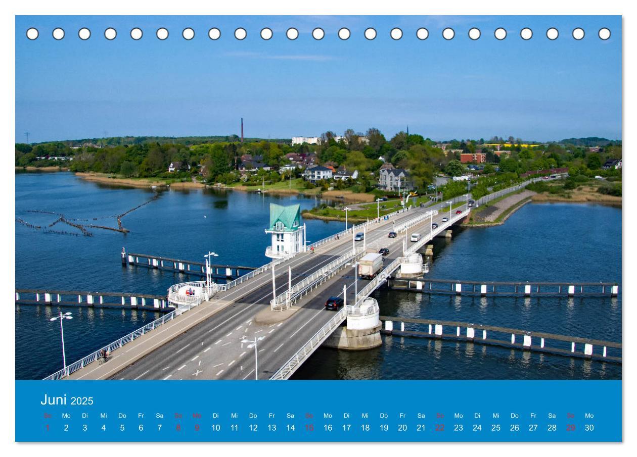 Bild: 9783435273775 | Kappeln und die Schleiregion (Tischkalender 2025 DIN A5 quer),...