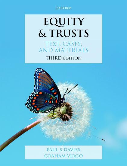 Cover: 9780198821830 | Equity &amp; Trusts | Text, Cases, and Materials | Virgo (u. a.) | Buch