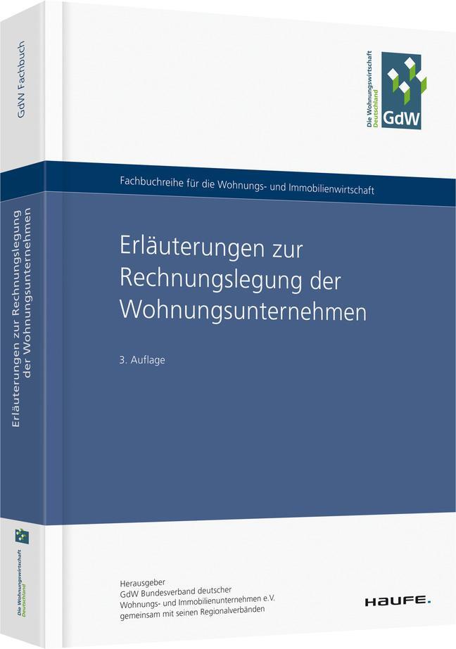 Cover: 9783648079706 | Erläuterungen zur Rechnungslegung der Wohnungsunternehmen | V. | Buch