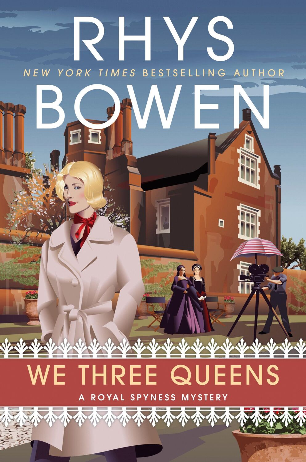 Cover: 9780593641361 | We Three Queens | Rhys Bowen | Buch | Englisch | 2024