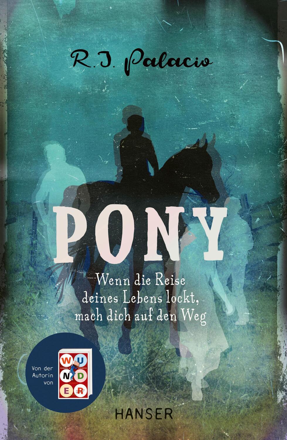 Cover: 9783446274242 | Pony | Wenn die Reise deines Lebens lockt, mach dich auf den Weg