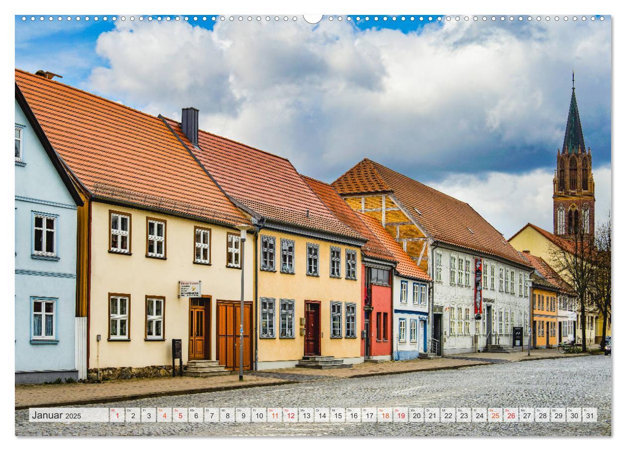 Bild: 9783435233472 | Neubrandenburg Impressionen (Wandkalender 2025 DIN A2 quer),...