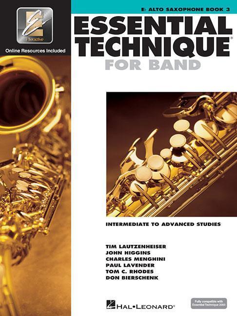 Cover: 73999626230 | Essential Technique for Band with Eei - Intermediate to Advanced...