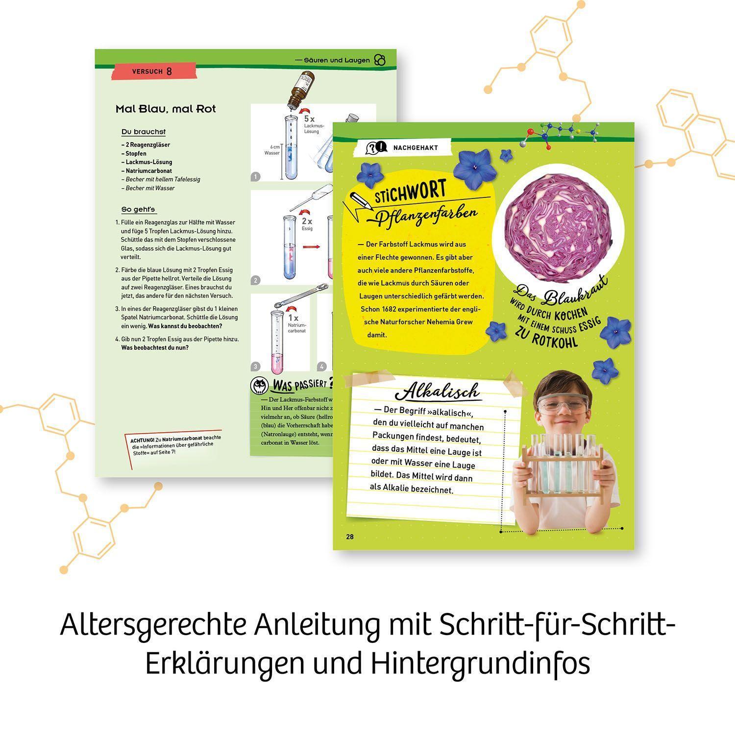 Bild: 4002051645571 | Chemielabor C500 | Experimentierkasten | Spiel | Deutsch | 2022