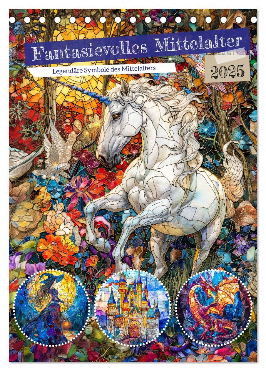 Cover: 9783435122189 | Fantasievolles Mittelalter - Legendäre Symbole des Mittelalters...