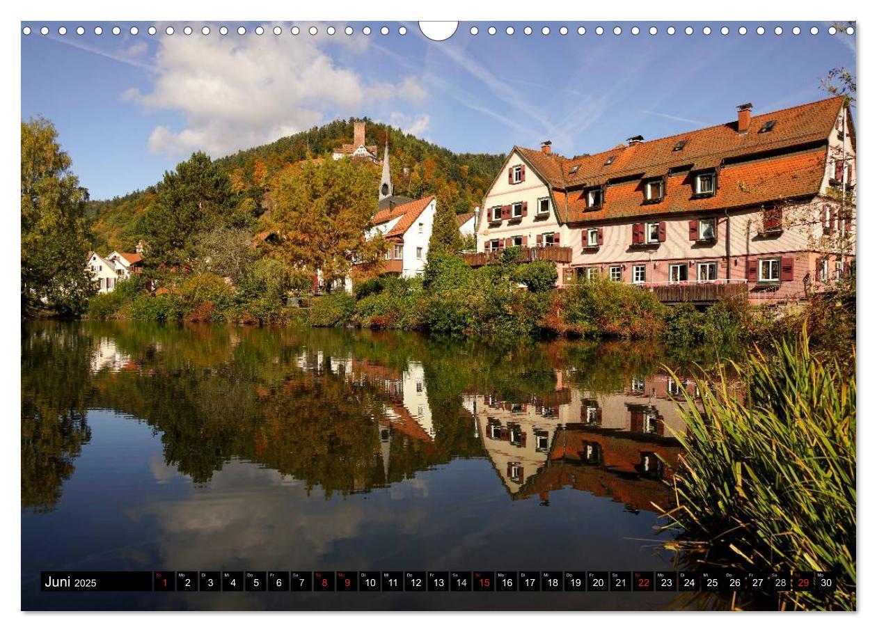 Bild: 9783435532452 | Baden-Württemberg (Wandkalender 2025 DIN A3 quer), CALVENDO...