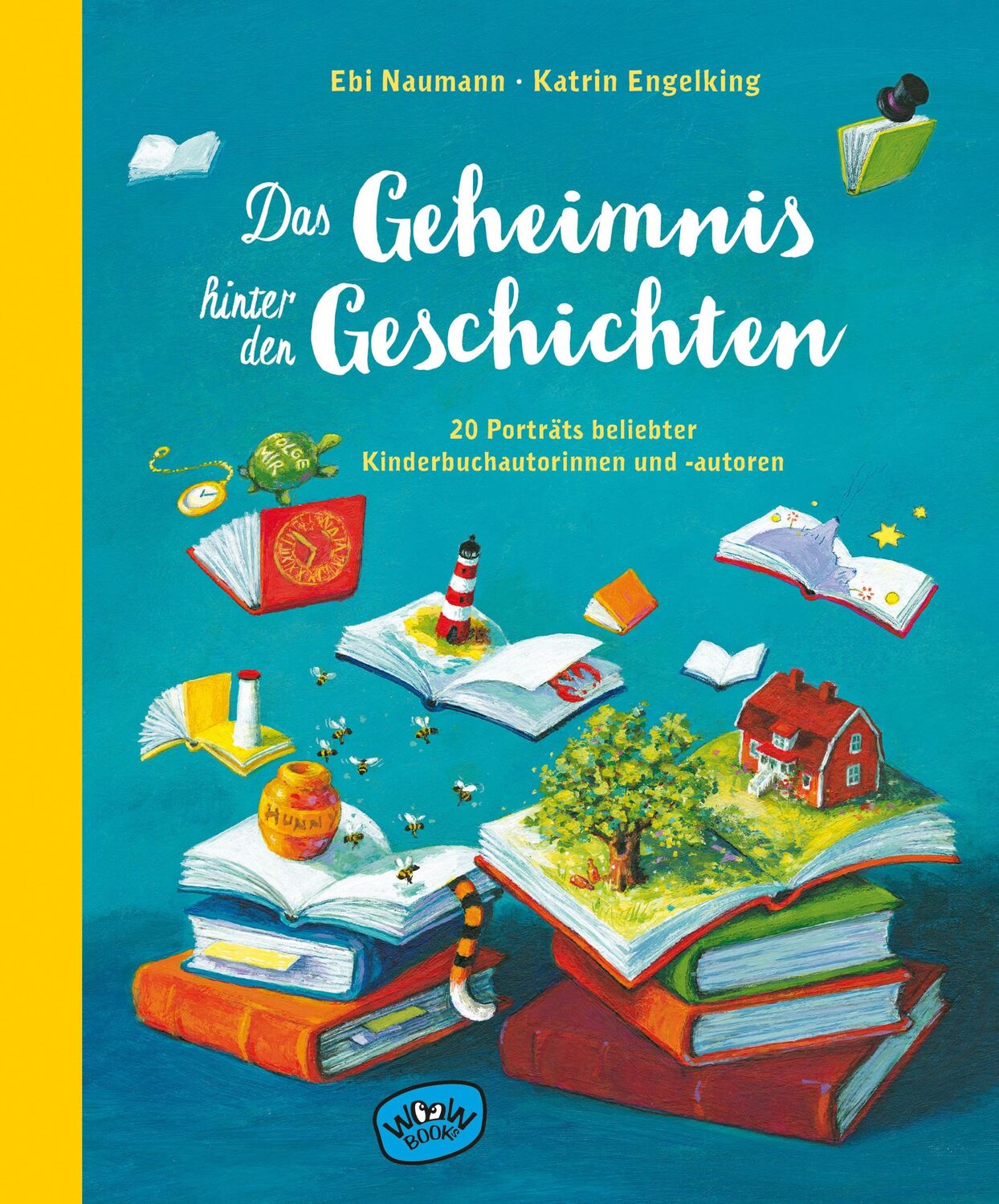 Cover: 9783961770755 | Das Geheimnis hinter den Geschichten | Ebi Naumann | Buch | 158 S.