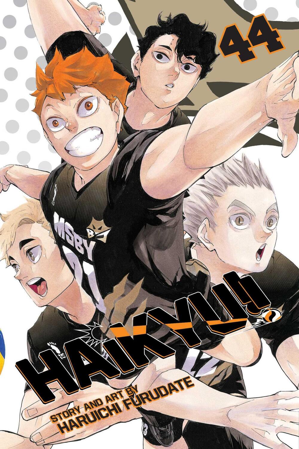 Cover: 9781974722839 | Haikyu!!, Vol. 44 | Haruichi Furudate | Taschenbuch | Haikyu!! | 2021