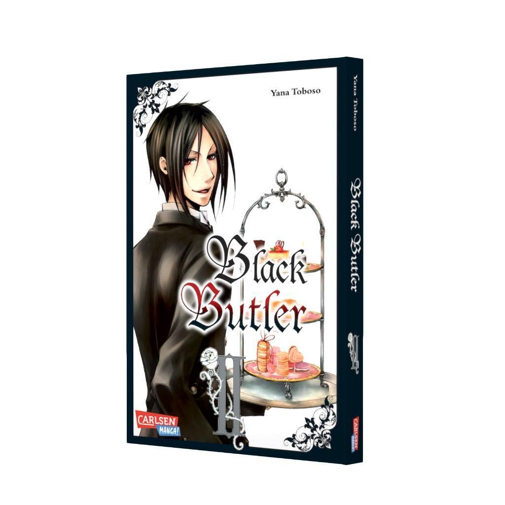 Bild: 9783551753045 | Black Butler 02 | Yana Toboso | Taschenbuch | Black Butler | 194 S.