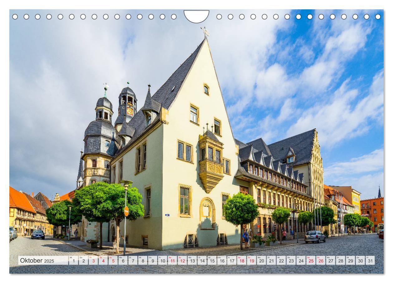 Bild: 9783435296330 | Aschersleben Impressionen (Wandkalender 2025 DIN A4 quer), CALVENDO...