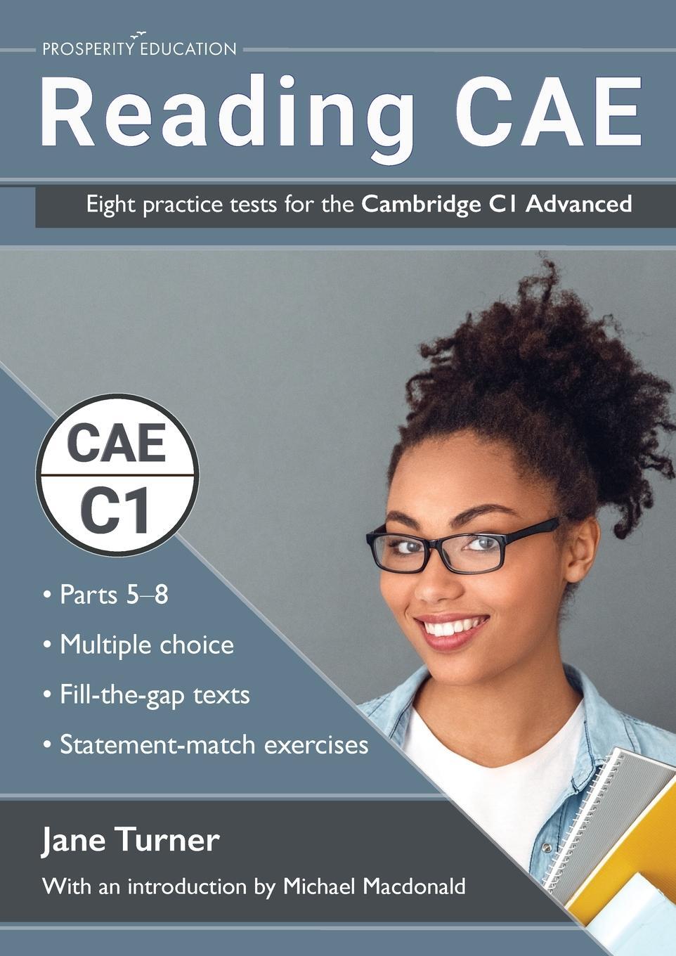 Cover: 9781913825287 | Reading Advanced | Eight practice tests for the Cambridge C1 Advanced