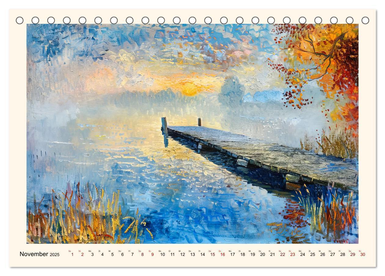 Bild: 9783383786709 | Vincents Jahr (Tischkalender 2025 DIN A5 quer), CALVENDO...