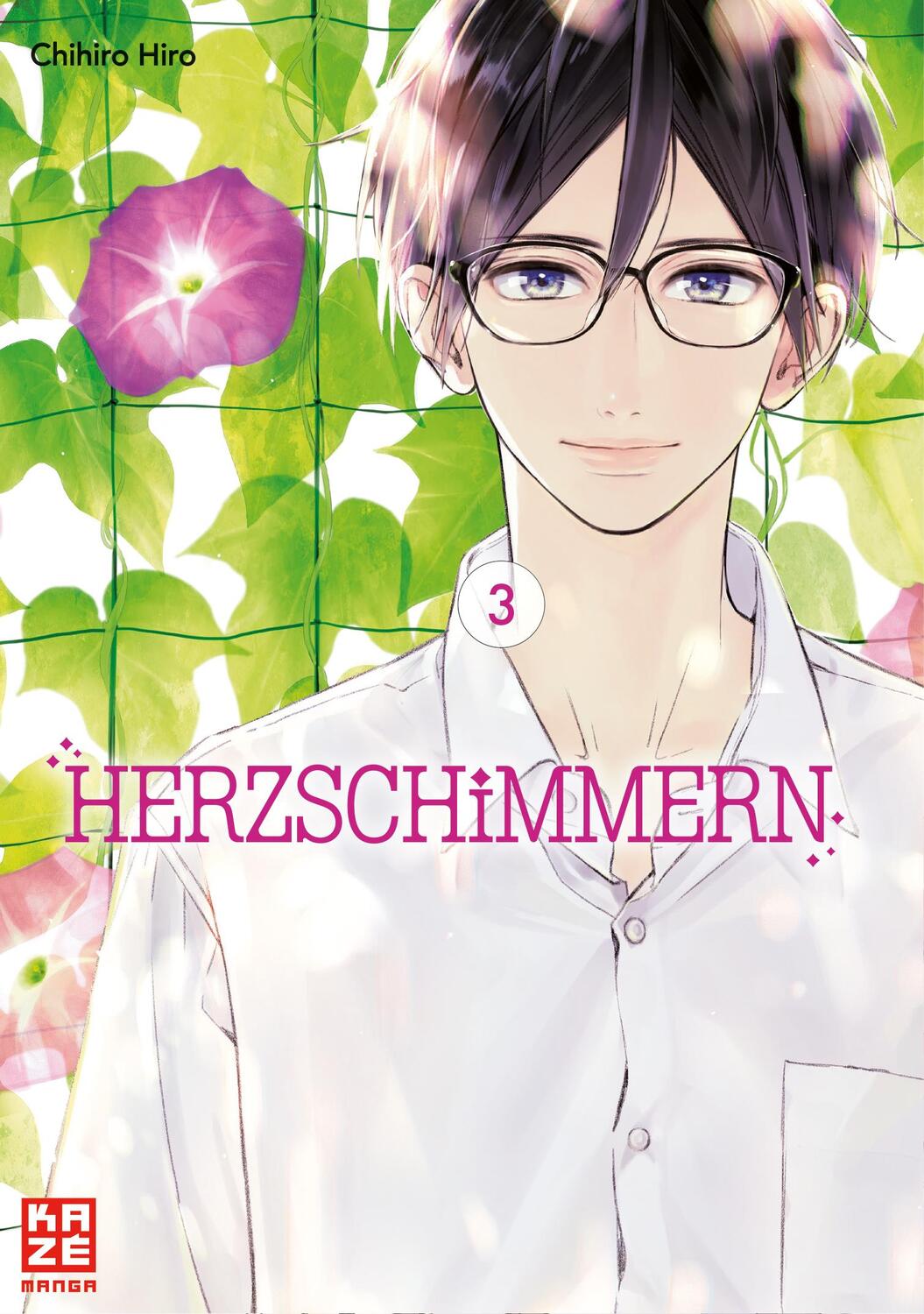 Cover: 9782889216376 | Herzschimmern - Band 3 | Chihiro Hiro | Taschenbuch | Deutsch | 2020